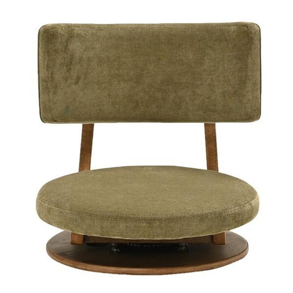 光製作所 ZA-ルオラ ラウンド GN [木製回転座椅子] | 激安の新品・型