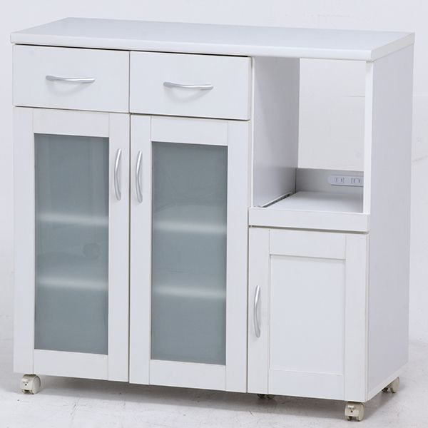 キッチンカウンター 90幅 ホワイト」の人気商品一覧 | 安い商品を