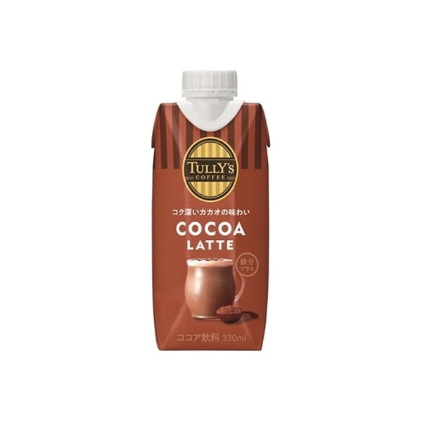 ɓ TULLY'S COFFEE COCOA LATTE  330mlx12