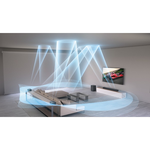 購入依頼の為一時値下げ　サウンドバー JBLBAR1000PROBLKJN JBL BAR 1000