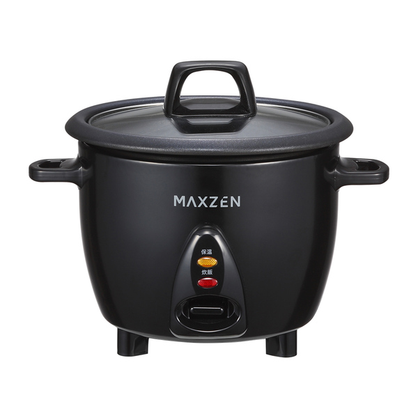 MAXZEN MRC-TX301-BK ブラック [ワンタッチ炊飯器 (3合炊き)] | 激安の 