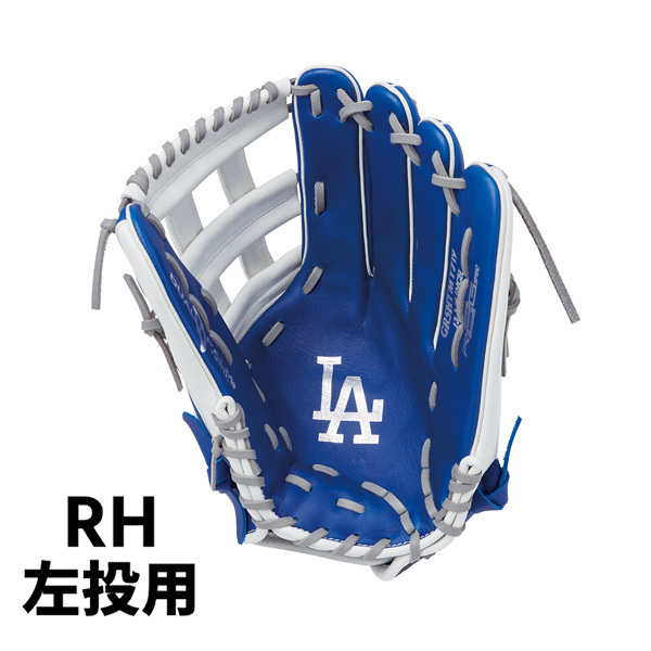 新品◆Rawlings LAドジャース 軟式/野球 グローブ◆左/11.75 ローリングス 軟式グローブ | ドジャース 右投げ - 野球