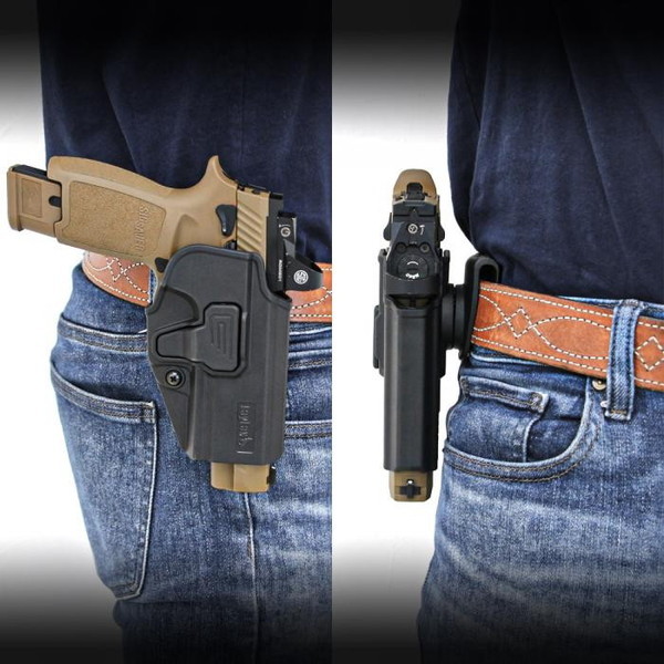 LayLax CQCホルスター右用 SIG AIR M17用ブラック BATTLE STYLE | 激安