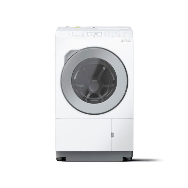 純正直営パナソニック ドラム式洗濯乾燥機 LXシリーズ マットホワイト NA-LX127AL-W 洗濯12.0kg 乾燥6.0kg 左開き 2022年製造 美品 ドラム式