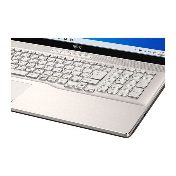 富士通 FMVN77E3G シャンパンゴールド MV LIFEBOOK NH77/E3 [ノート 