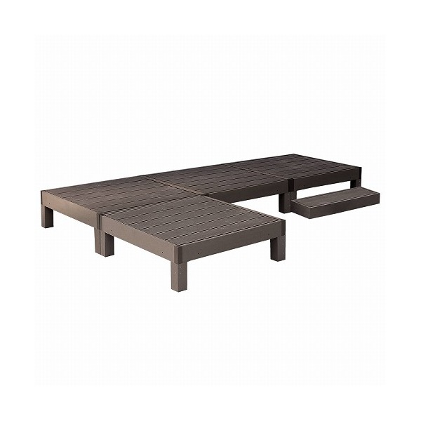 Z܂X^C PWDE-4P-STP-DBR lH؃EbhfbL ecofeel(GRtB[) 4 XebvZbg _[NuE