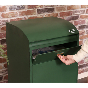 不二貿易 18463 宅配ボックス Noah-ノア- グリーン | 激安の新品・型