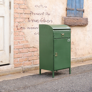 不二貿易 18463 宅配ボックス Noah-ノア- グリーン | 激安の新品・型