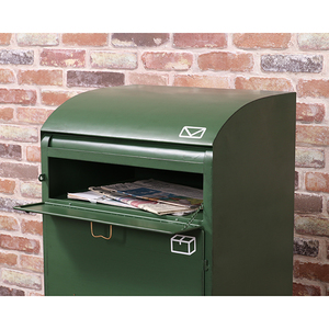 不二貿易 18463 宅配ボックス Noah-ノア- グリーン | 激安の新品・型