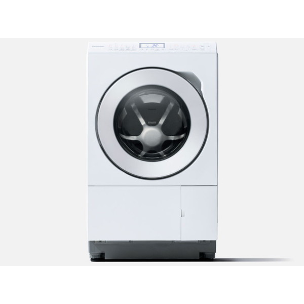 PANASONIC NA-LX125CL マットホワイト LXシリーズ [ドラム式洗濯乾燥機