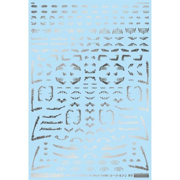 MYK DESIGN GM-204 GM���C�� 04�uwith �R�[�V�����v#2 �V���o�[