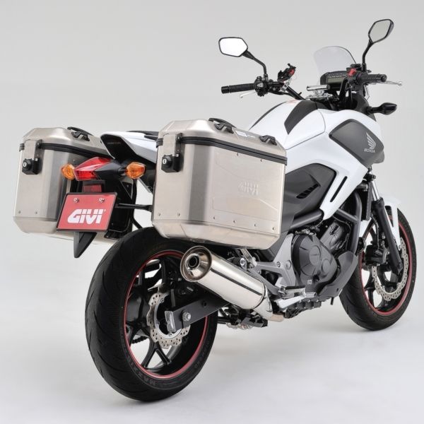 デイトナ D94697 GIVI (ジビ) サイドケース 36L 左右セット シルバー アルミ製 TREKKER DOLOMITIシリーズ  DLM36APACK2