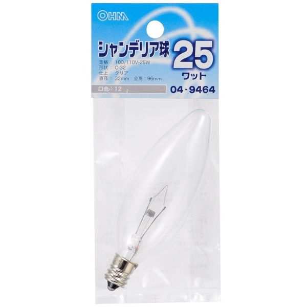 I[d@ LB-C2225-C [VfA 25W E12 NA]