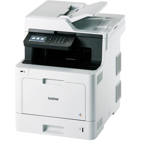 Brother MFC-L8610CDW JUSTIO [A4カラーレーザー複合機 (コピー/FAX 