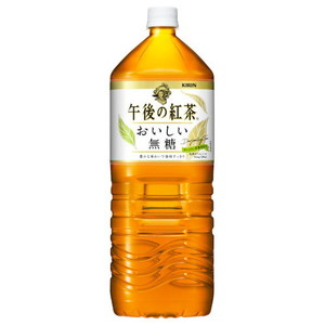 キリン 午後の紅茶 おいしい無糖 ペット 2L x6