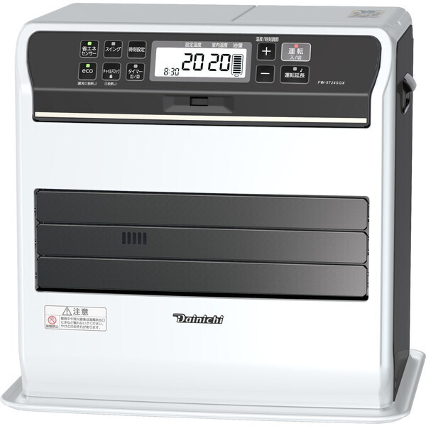 ダイニチ 石油ファンヒーター FW-5720LS 〜20畳 楽天市場】fw-5720lsの通販