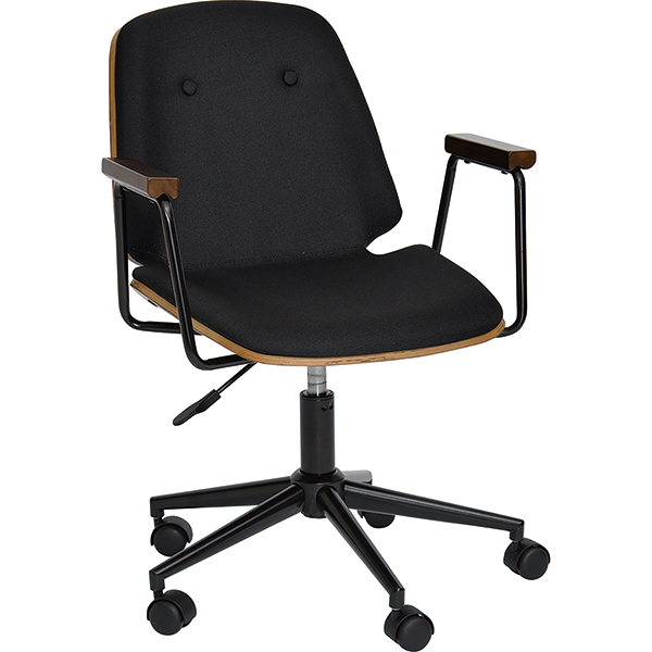 タマリビング ホームチェア ブロンコ BK-BK | 激安の新品・型落ち 