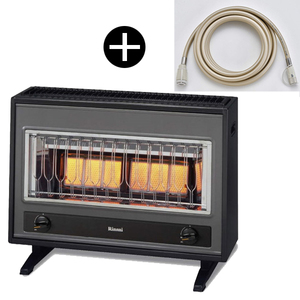 値下げしました　ガスストーブ都市ガス用 楽天市場】【都市ガス用】リンナイ ガスストーブ R-1220CMS3(D