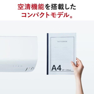 MITSUBISHI MSZ-R2223-W ピュアホワイト 霧ヶ峰 Rシリーズ [エアコン(6 