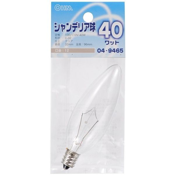 I[d@ LB-C2240-C [VfA 40W E12 NA]