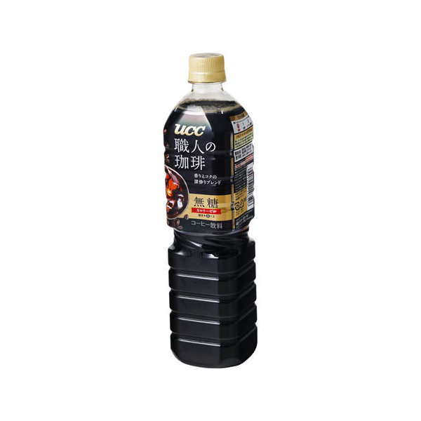 UCC上島珈琲 UCC 職人の珈琲 無糖 ペットボトル 900ml ×12 | 激安の新品・型落ち・アウトレット 家電 通販 XPRICE -  エクスプライス (旧 PREMOA - プレモア)