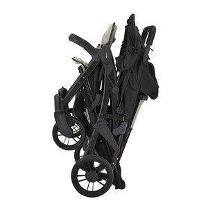 KATOJI 【生後1ヶ月から15キロまで 】ベビーカー ミニバギ ブラック dショッピング |折りたたみ ベビーカー 旅行ベビーカー ミニバギ