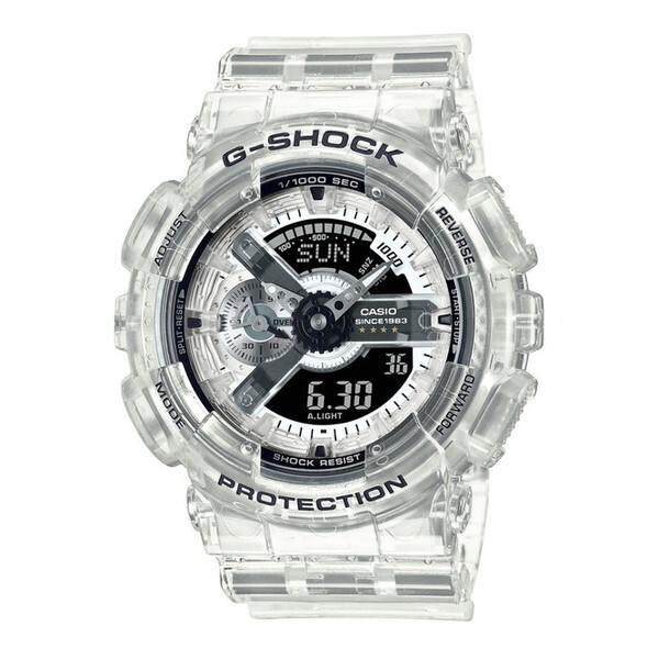 CASIO GA-114RX-7AJR G-SHOCK 40th Clear Remix [�N�H�[�c�r���v (�����Y�E�H�b�`)]