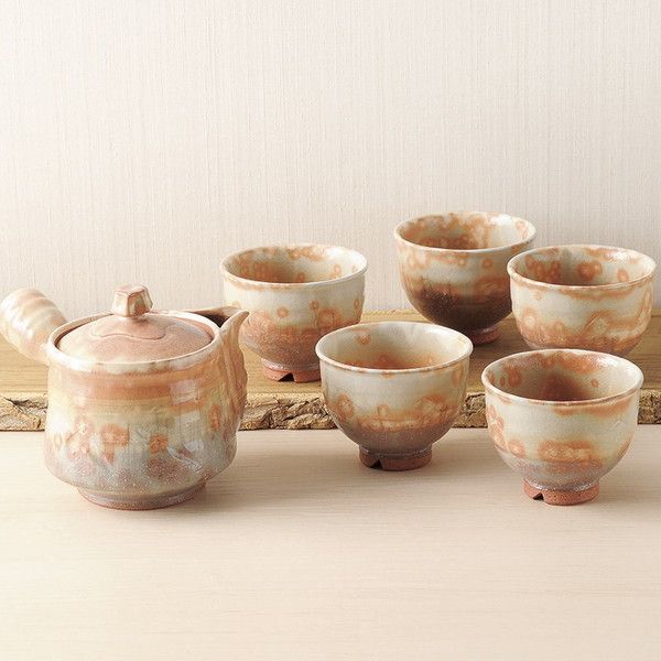 06004603 05756 萩焼 紅葉茶器揃 | 激安の新品・型落ち・アウトレット 家電 通販 XPRICE - エクスプライス (旧 PREMOA  - プレモア)