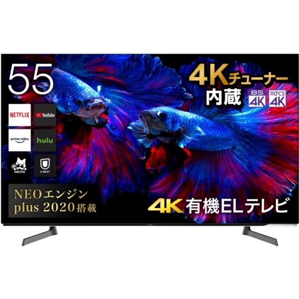 Hisense 55X8F [55V型 地上・BS・CSデジタル 4Kチューナー内蔵 有機EL