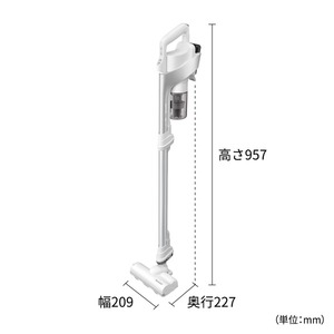 【新品未使用】SHARP RACTIVE Air EC-AR10-W SHARP EC-AR10-W ホワイト系 RACTIVE Air [サイクロン式スティック