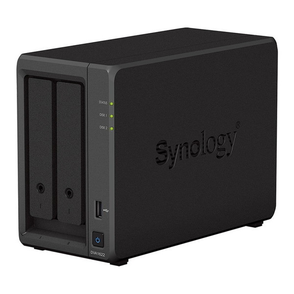 Synology DVA1622 ディープラーニングNVRシリーズ [NAS (2ベイ 