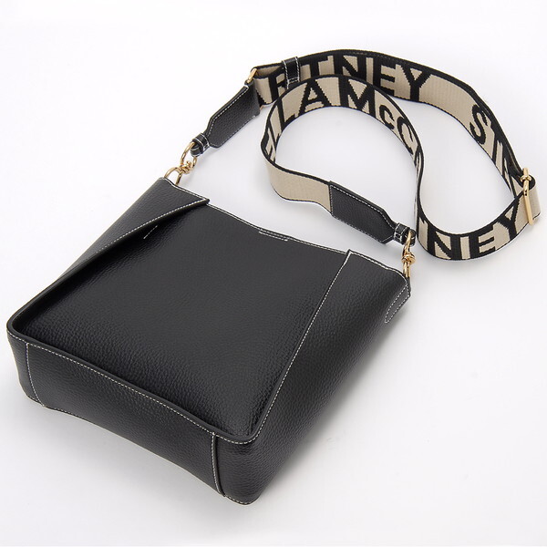 STELLA McCARTNEY ショルダーバッグ ブラック（中古・古着通販