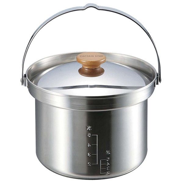 CAPTAIN STAG UH-4001 3�w�| �i�t���C�X�N�b�J�[(5��)