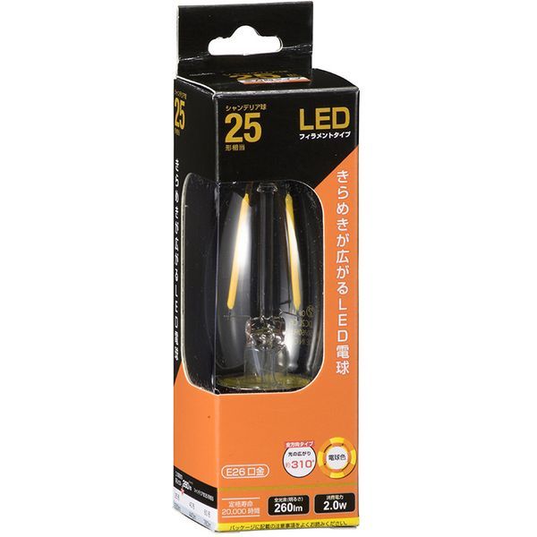 e26 led 電球 シャンデリア球の人気商品・通販・価格比較