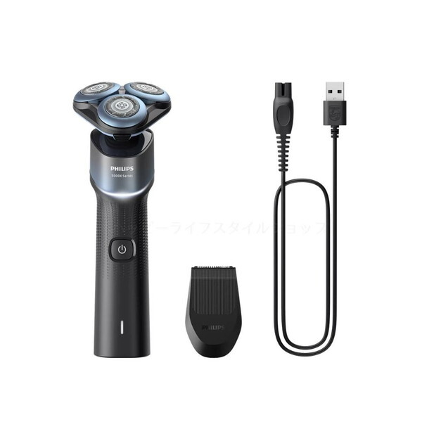 PHILIPS X5006/00 �A�N�A�u���[/�u���b�N 5000X�V���[�Y [�E�F�b�g&�h���C�d���V�F�[�o�[ (��]���E3���n�E�[�d��)]