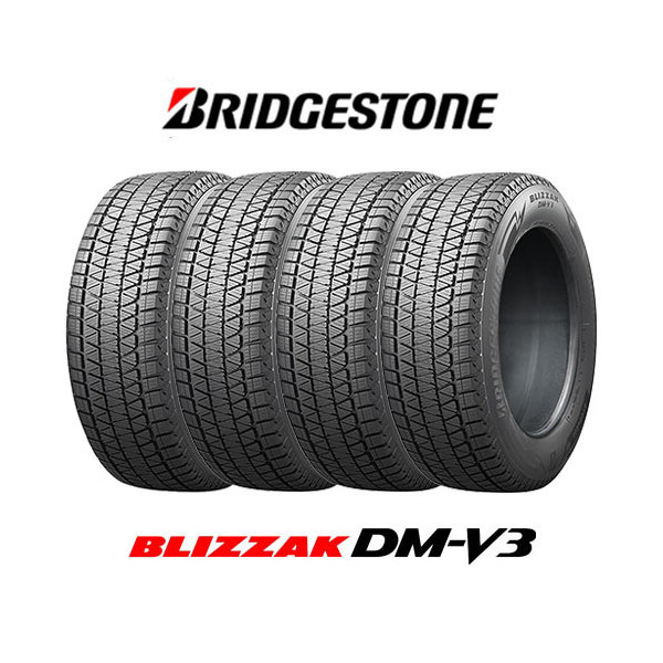 BRIDGESTONE 4本セット BRIDGESTONE ブリヂストン ブリザック DM-V3 