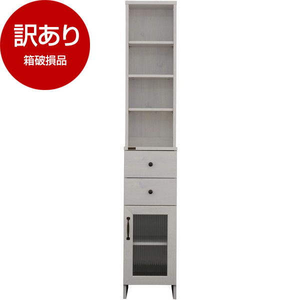 佐藤産業 DOLLY 隙間収納 幅30cm ホワイト スリム 可動棚 DO170-30SS WH 家具・インテリア 佐藤産業 DOLLY 隙間収納 幅30cm ホワイト スリム