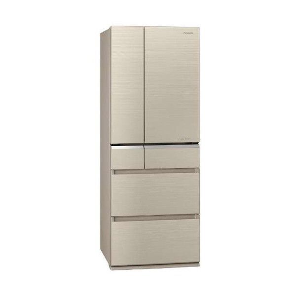 Panasonic シルバー冷蔵庫 両開き 冷蔵庫 MEXタイプ ステンレスシルバー NR-F516MEX-S [513L /6ドア