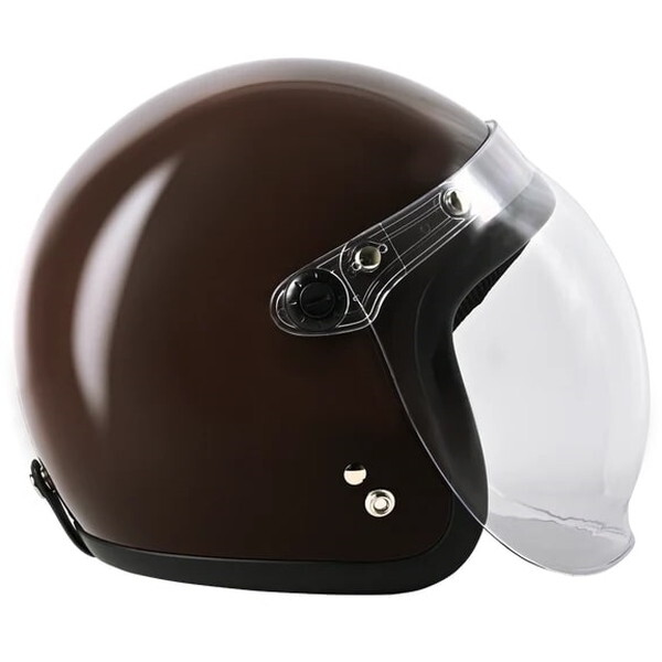 RIDEZ JB DARK MOCHA 57-60cm未満 [デザインジェットヘルメット