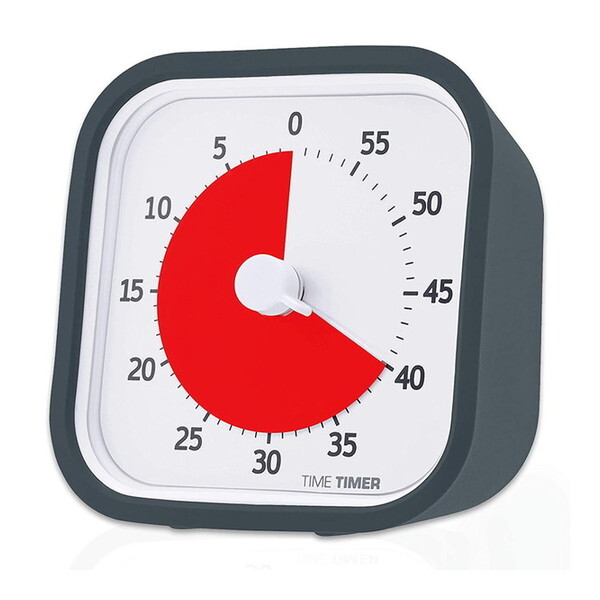 Time Timer TTM9-W Time Timer MOD ^C^C}[ bh (Charcoal Gray)