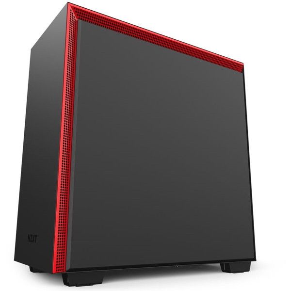 NZXT CA-H710B-BR ブラック&レッド H710 [ミドルタワー型PCケース] | 激安の新品・型落ち・アウトレット 家電 通販  XPRICE - エクスプライス (旧 PREMOA - プレモア)