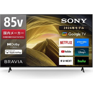 SONY XRJ-65A80K BRAVIA XR [65V型 地上・BS・110度CSデジタル 4K