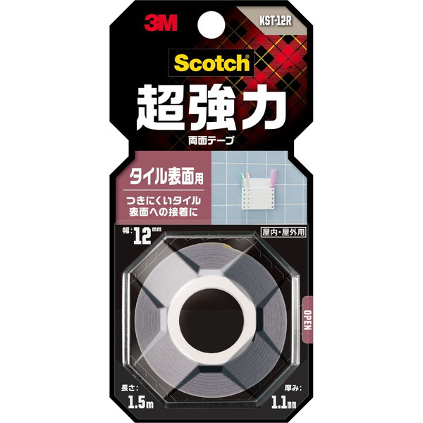 3M(X[G) XRb` ͗ʃe[v ^C\ʗp 12mm×1.5m