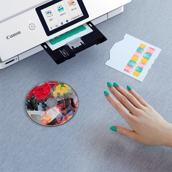 CANON TS8630WH ホワイト [A4カラーインクジェット複合機(コピー