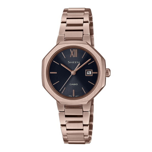 CASIO SHS-4529CG-1AJF SHEEN Solar Sapphire Model [�\�[���[�[�d�r���v (���f�B�[�X�E�H�b�`)]