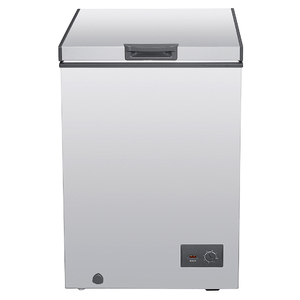 MAXZEN マクスゼン JF033HM01WH ホワイト [冷凍庫(33L・右開き