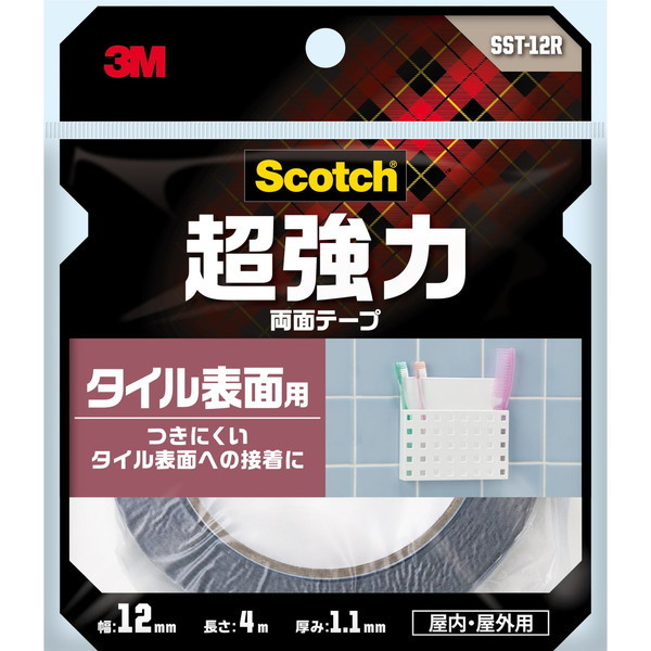3M(X[G) XRb` ͗ʃe[v ^C\ʗp 12mm×4m
