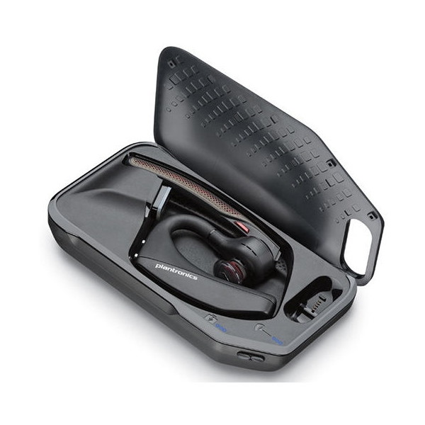 Poly (Plantronics + Polycom) ヘッドセット 208769-01 ブラック