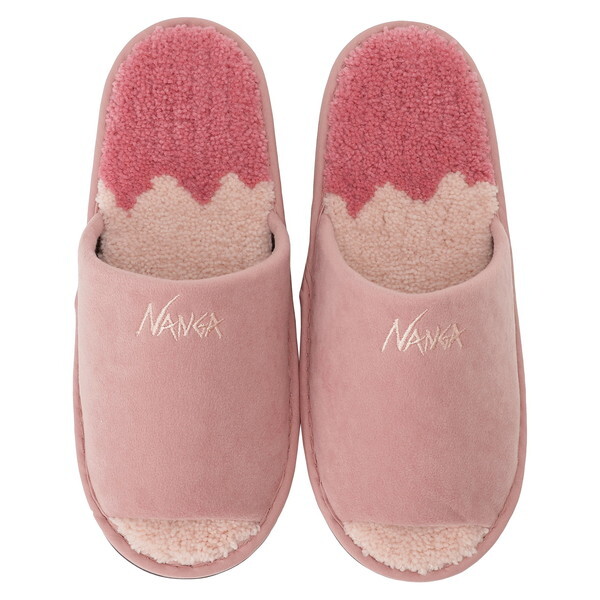 NANGA �i���K NANGA RIDGELINE GRADATION ROOM SHOES PINK 29 NZ2454-4F406-B N0000830 ���b�W���C���O���f�[�V�������[���V���[�Y