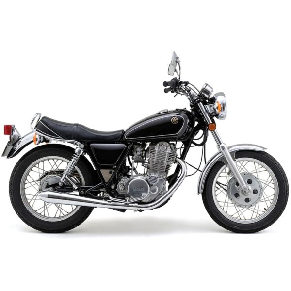 デイトナ D94500 スリップオンメガホンタイプマフラー SR400(78-08) キャブレターモデル用 車検対応